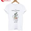 I'm A Simple Woman I Love Cycling And Wine T-Shirt