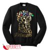 Infinity Gauntlet Thanos Marvel Avengers Endgame Sweatshirt
