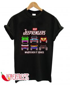 JEPP JEPPVENGERS WHATEVER TAKES T-SHIRT