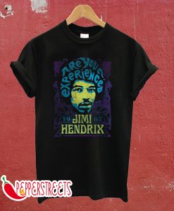 Jimi Hendrix Are You Experienced T-Shirt