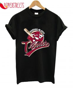 Kansas City T-Bones Baseball T-Shirt