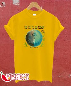 Kansas Point of Know Return Tour 77 - 78 T Shirt