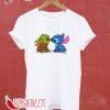 Kawaaii Baby Yoda Baby Stitch T-Shirt