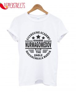 Kickboxing Academy Khabib Nurmagomedov Mma The Eagle T-Shirt