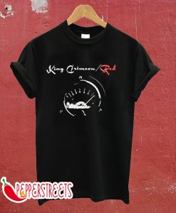 King Crimson Red Speedometer T Shirt