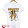 Kraven Hunter Retro Comic Villain Marvel Comics Snister Six Graphic Tee T-Shirt