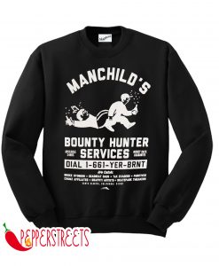 Lakai Manchilds Bounty Hunter Long Sleeve Sweatshirt