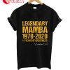 Legendary Mamba 1978-2020 41 Years Of Greatness Mamba Out T-Shirt