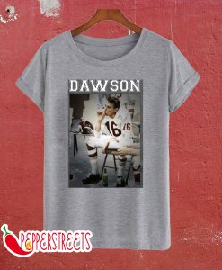 Len Dawson Smoking T Shirt