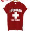 Lifeguard Fire Island T-Shirt