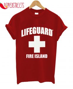 Lifeguard Fire Island T-Shirt