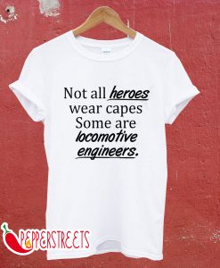 Locomotive Engineer T-Shirt