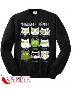 MEOWOWEEN CUSTOMES HOODIE