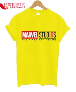 Marvel Studios The First Ten Years T-Shirt
