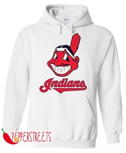 Men's Cleveland Indians Skateboard Hoodie