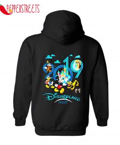 Mickey And friends Disneyland resort 2019 Hoodie