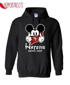 Mickey Mouse Haters Gonna Hate Hoodie