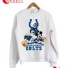 Mickey Mouse NFL Indianapolis Sweatshirt
