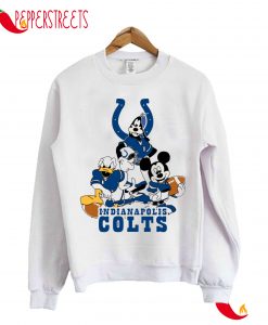 Mickey Mouse NFL Indianapolis Sweatshirt