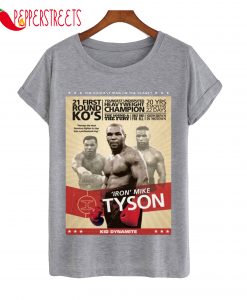 Mike Tyson Boxing Poster T-Shirt