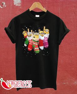 Minions Christmas T Shirt