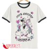 Minnie Mouse Unicorn White Girls Disney T-Shirt