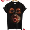 Monkey Face All Over Printed T-Shirt