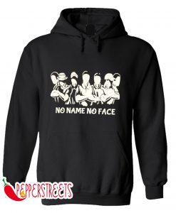 NO NAME NO FACE HOODIE