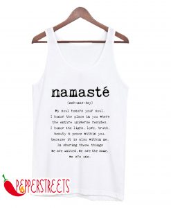 Namaste Adult Tank Top