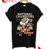 National Champios 2019 The Real Tigers T-Shirt