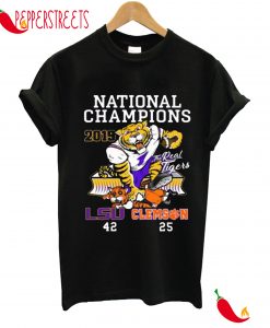 National Champios 2019 The Real Tigers T-Shirt
