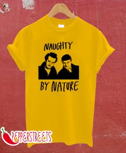 Naughty By Nature Yellow T-Shirt