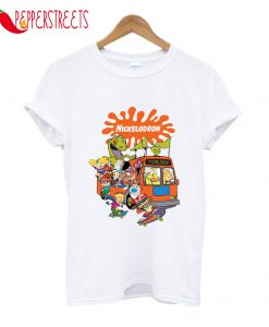Nickelodeon Bus T-Shirt