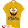 Nickelodeon Spongebob Square Pants Men Or Womens Top Florida T Shirt