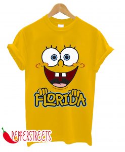 Nickelodeon Spongebob Square Pants Men Or Womens Top Florida T Shirt