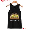 Official Breaking Bad Walter And Jesse Friends Tank Top