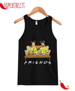 Official Breaking Bad Walter And Jesse Friends Tank Top