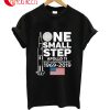 One Small Step Apollo 11 Anniversary 1969-2019 T-Shirt