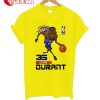 Ordinal NBA Player Edition Kevin Durant T-Shirt