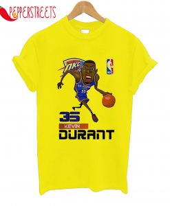 Ordinal NBA Player Edition Kevin Durant T-Shirt