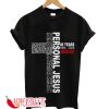 PERSONAL JESUS 40 YEARS 1980-2020 T-SHIRT