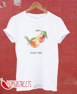 Peach Italy 1983 T-Shirt