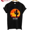 Phoenix Arizona 80's Vintage Cactus Summer T-Shirt