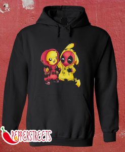 Pikapool Pikachu Deadpool Hoodie (2)