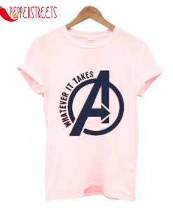 Pin on Products Whatever It Takes Avengers T-Shirt