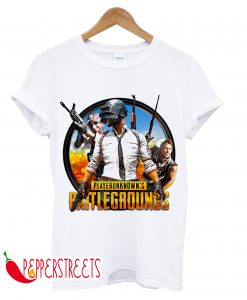 PlayerUnknown's Battlegrounds T-Shirt