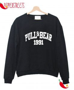 Pull And Bear 1991 Sweatshirt
