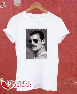 Queen Freddie Mercury Tribute T shirt