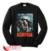 Rampage Dwayne Johnson The Movie Sweatshirt