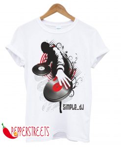 SIMPLE_DJ T-SHIRT